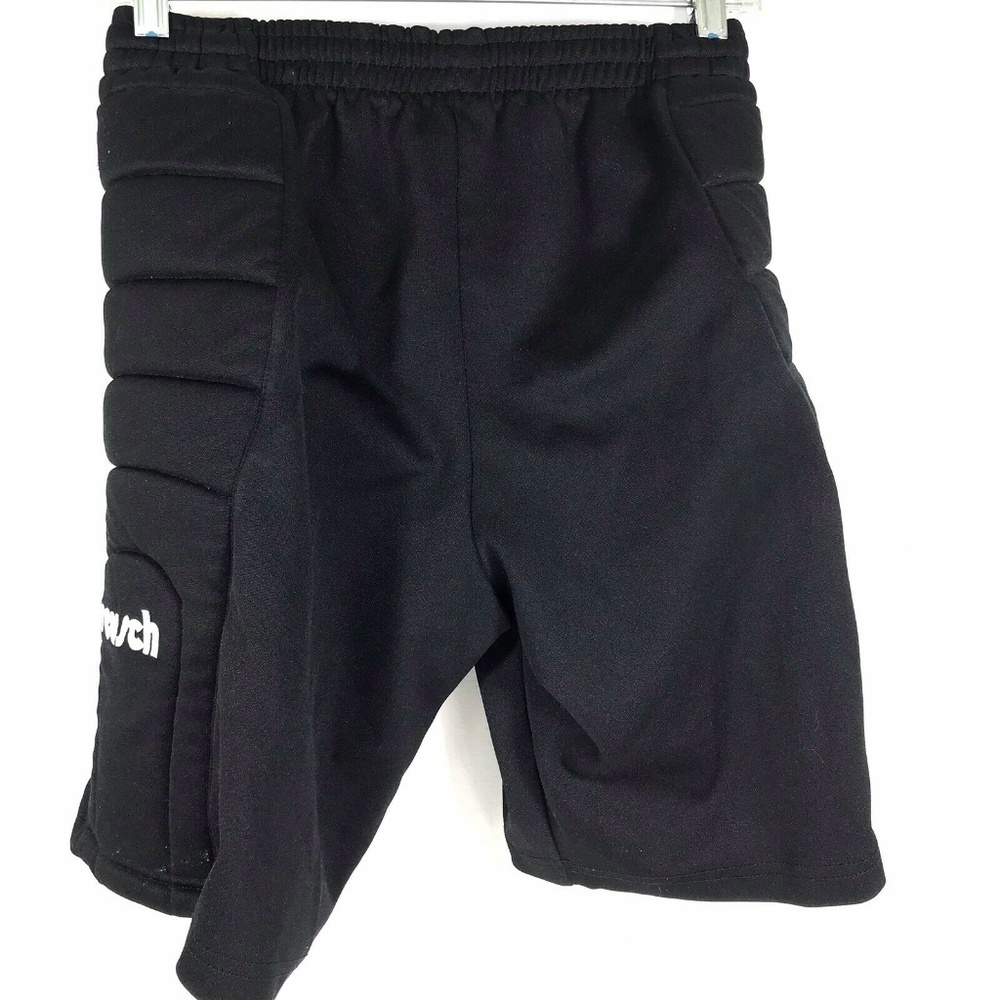 Reusch Goalie Shorts M Black Padded Drawstring